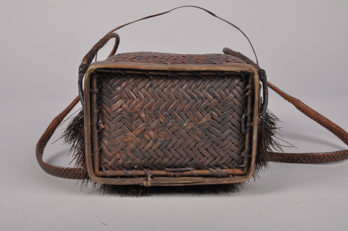 Ifugao Woven Backpack and Two Indonesian Baskets, photo 18 of 20