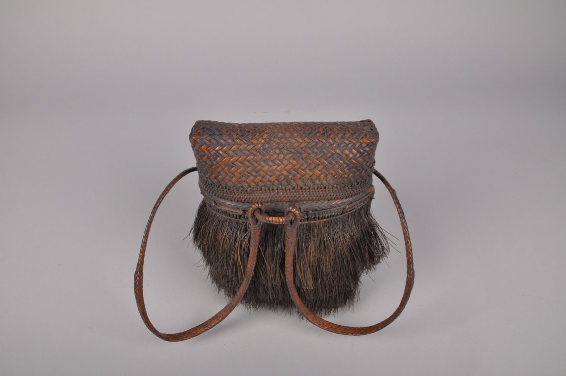 Ifugao Woven Backpack and Two Indonesian Baskets, photo 20 of 20