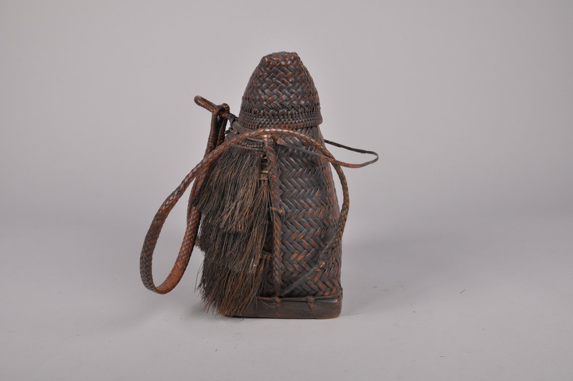 Ifugao Woven Backpack and Two Indonesian Baskets, photo 17 of 20