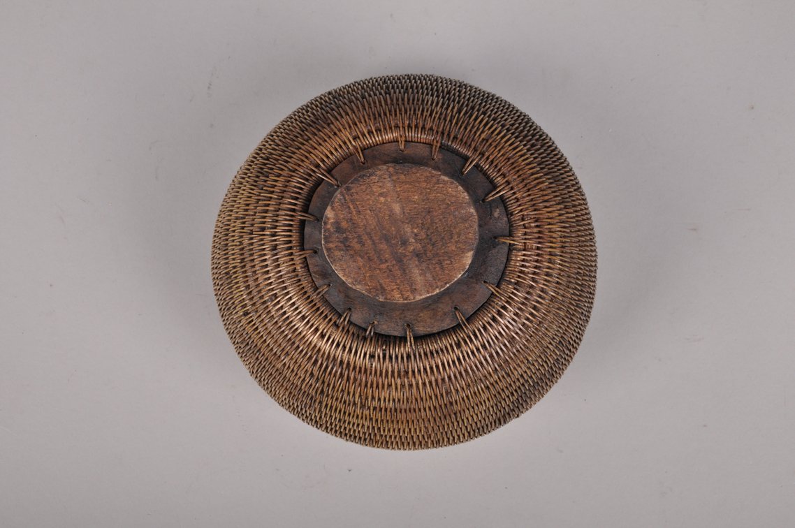 Ifugao Woven Backpack and Two Indonesian Baskets, photo 13 of 20