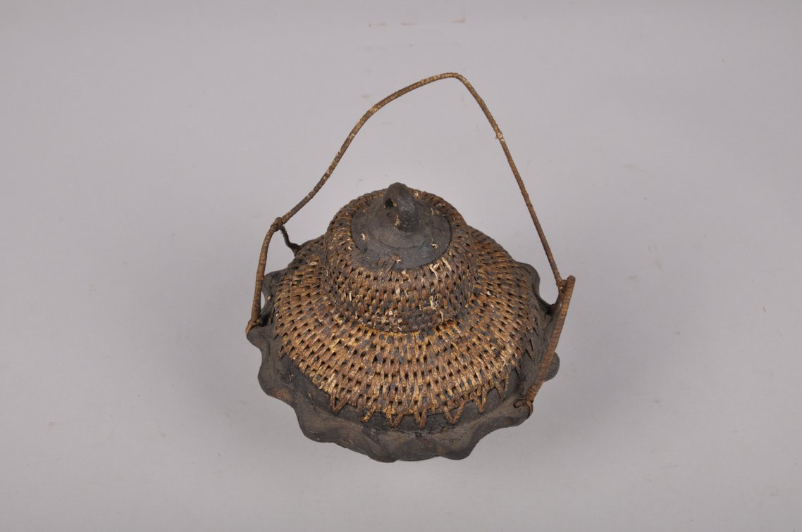 Ifugao Woven Backpack and Two Indonesian Baskets, photo 5 of 20