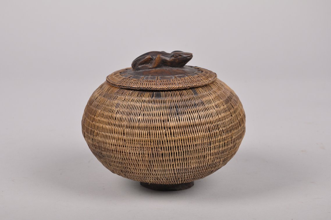 Ifugao Woven Backpack and Two Indonesian Baskets, photo 10 of 20