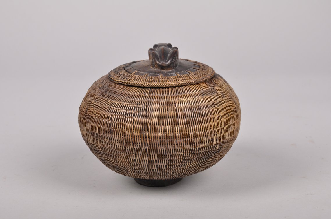 Ifugao Woven Backpack and Two Indonesian Baskets, photo 11 of 20