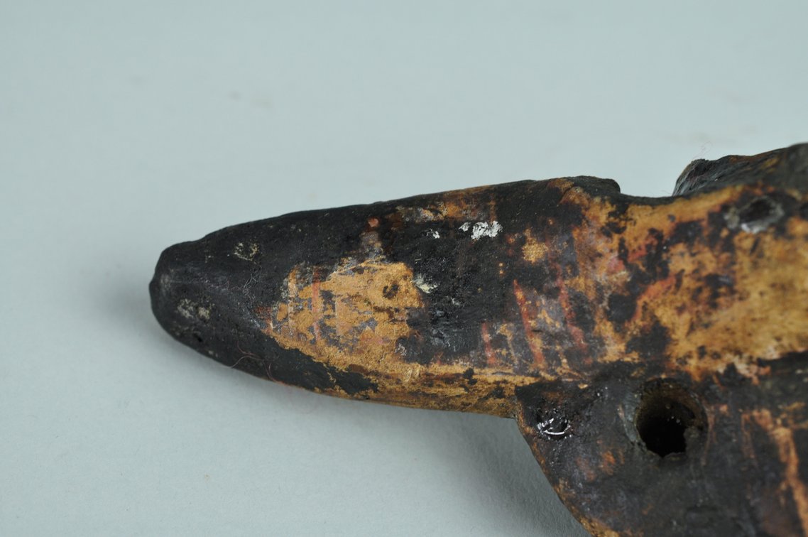 Antique Terra Cotta Oil Lamp, photo 6 of 8