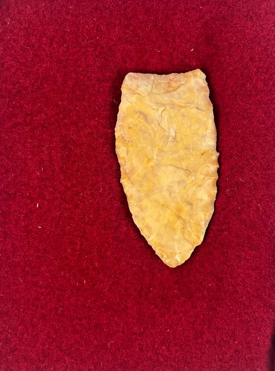 Clovis Arrowhead, photo 4 of 6