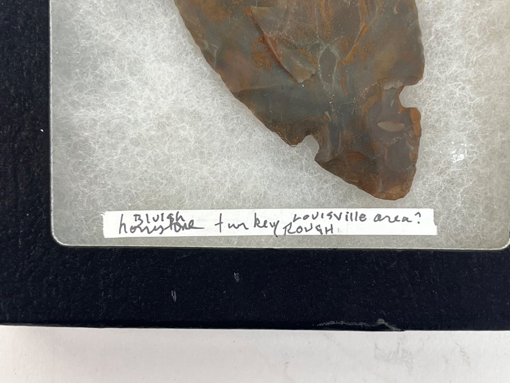 Hornstone Arrowhead, photo 2 of 8