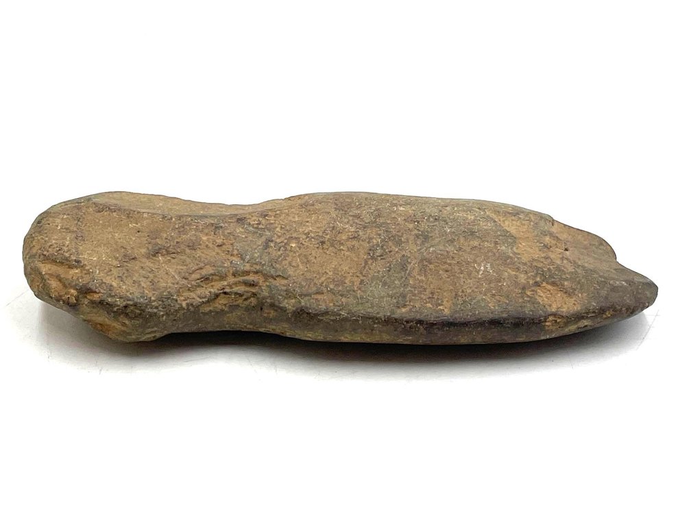 Elongate Groved Stone Axe Head, photo 2 of 7