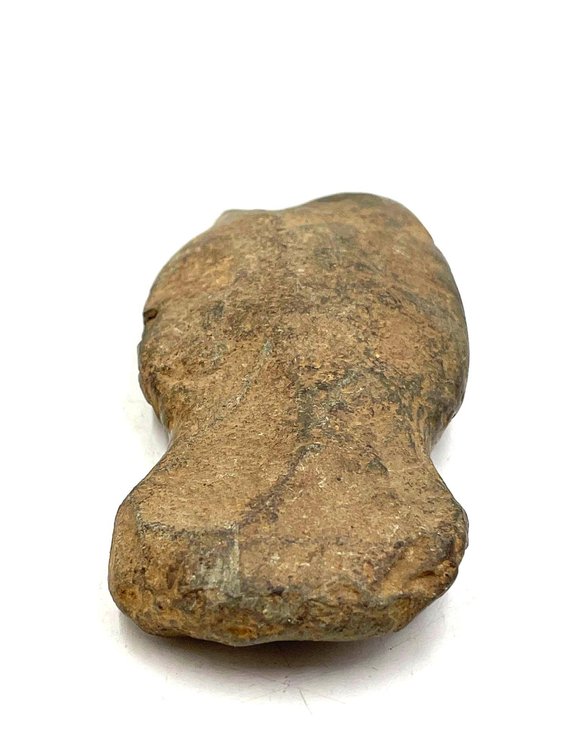 Elongate Groved Stone Axe Head, photo 3 of 7