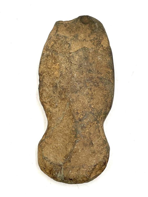 Elongate Groved Stone Axe Head, photo 6 of 7