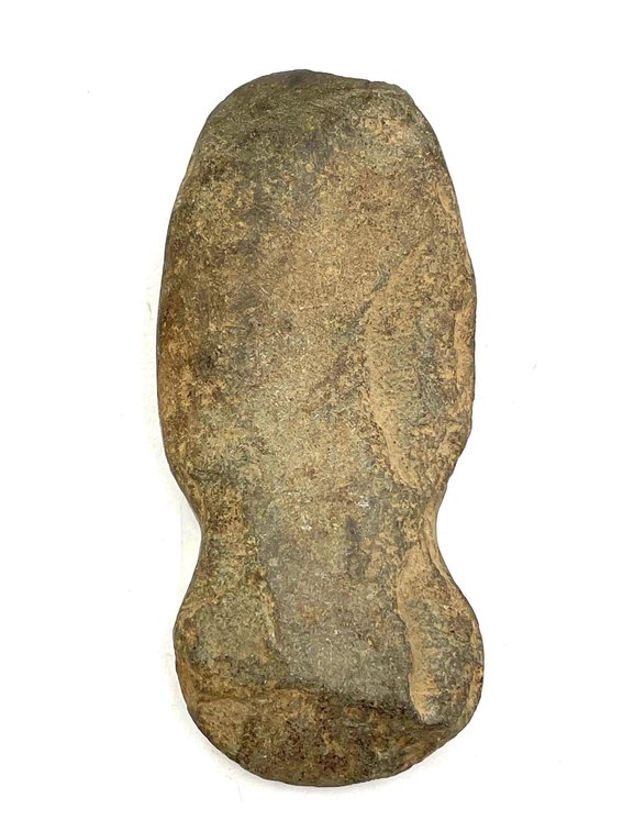 Elongate Groved Stone Axe Head, photo 7 of 7