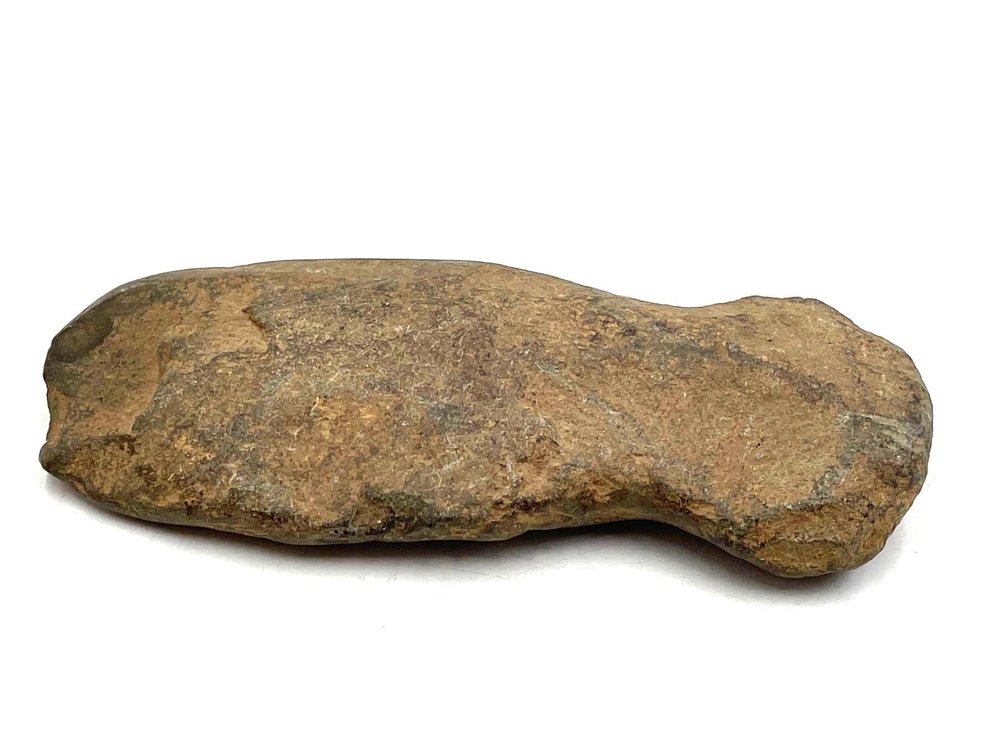 Elongate Groved Stone Axe Head, photo 4 of 7