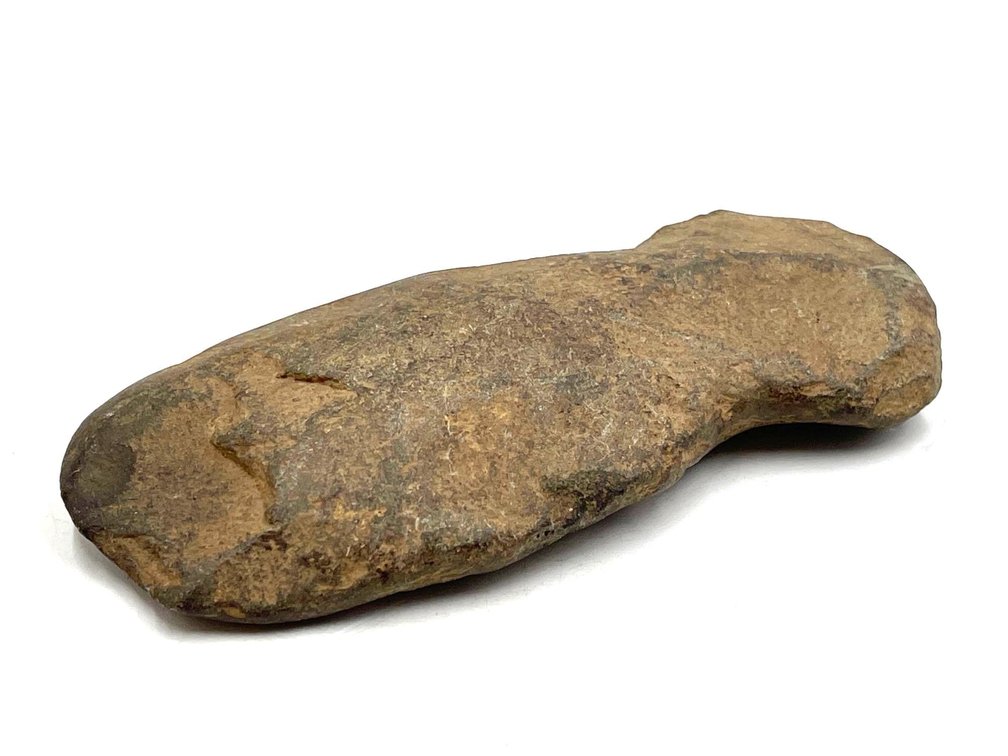 Elongate Groved Stone Axe Head, photo 5 of 7