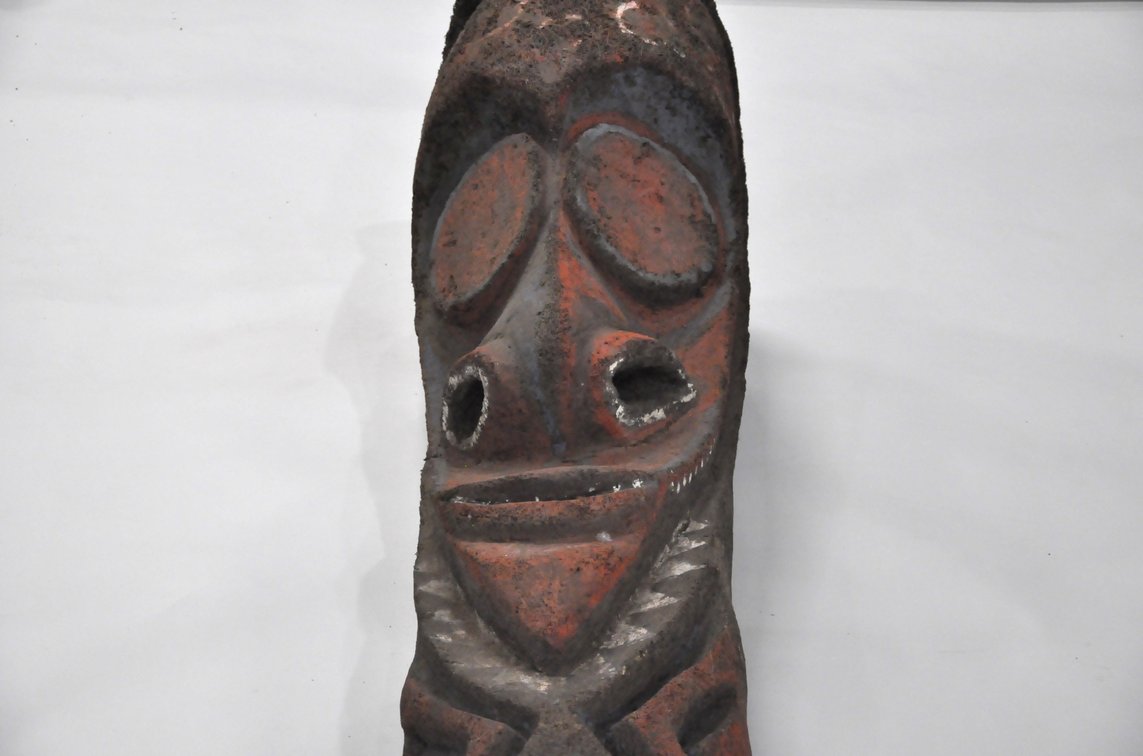 Grade Figural Sculpture, Vanuatu Ambrym Island, photo 4 of 5