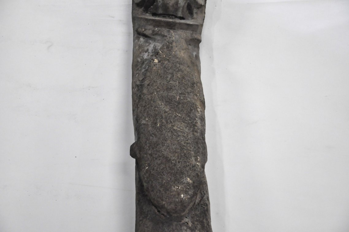Grade Figural Fern Sculpture, Vanuatu Banks Islands, photo 6 of 6
