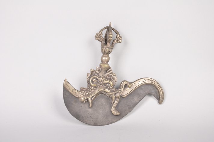 Vajrayana Buddhist Kartika Ritual Flaying Knife