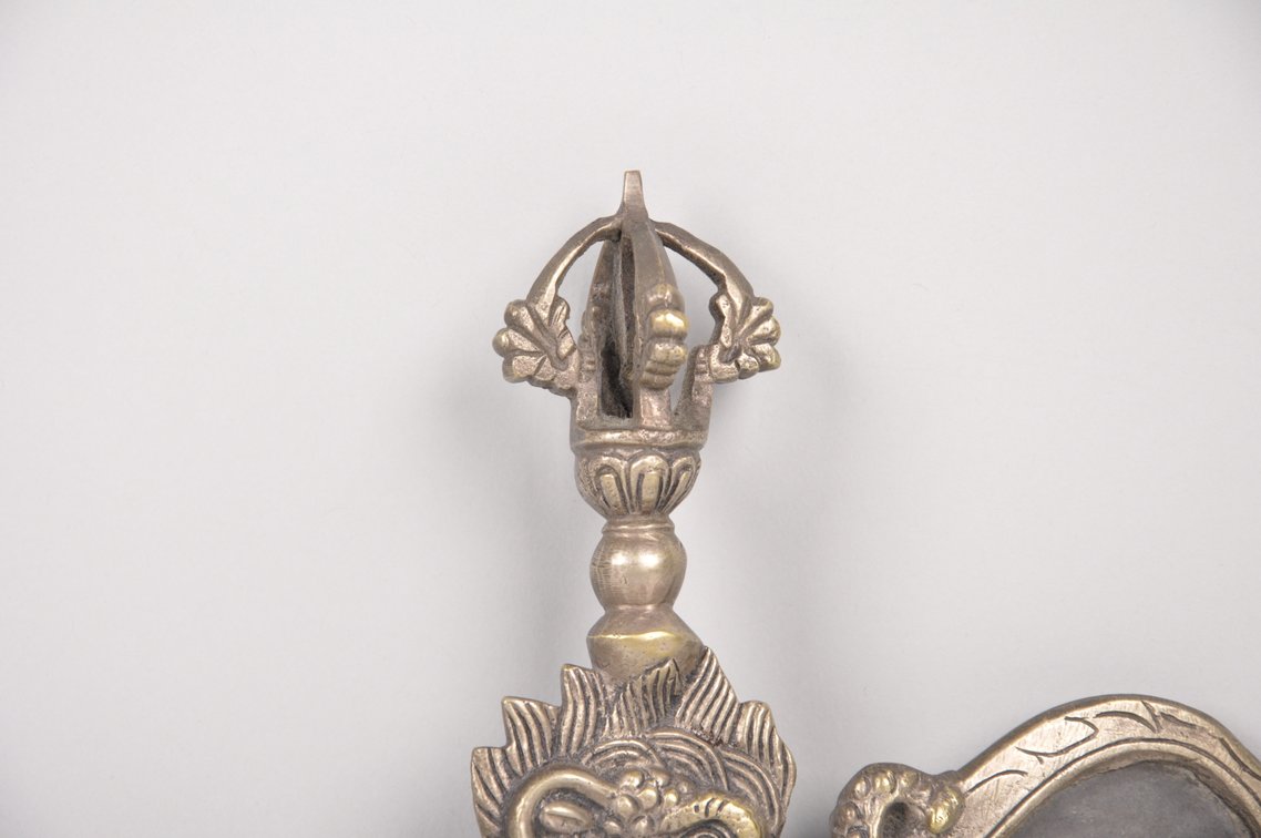 Vajrayana Buddhist Kartika Ritual Flaying Knife, photo 6 of 8