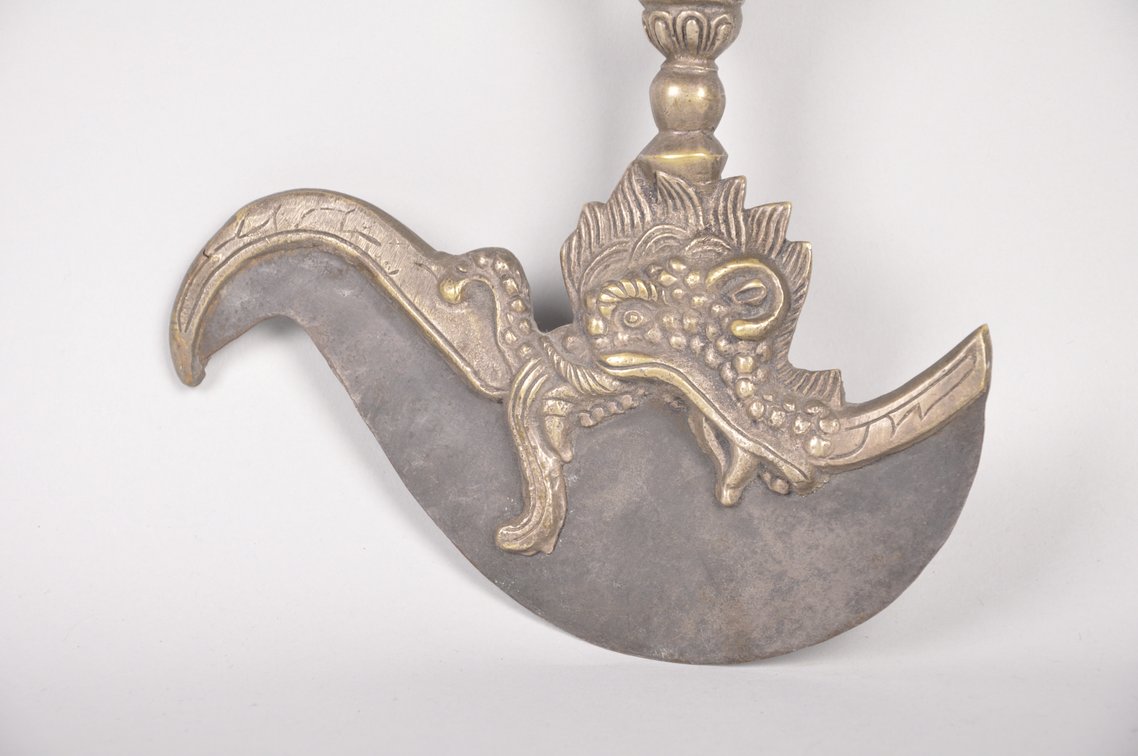 Vajrayana Buddhist Kartika Ritual Flaying Knife, photo 7 of 8
