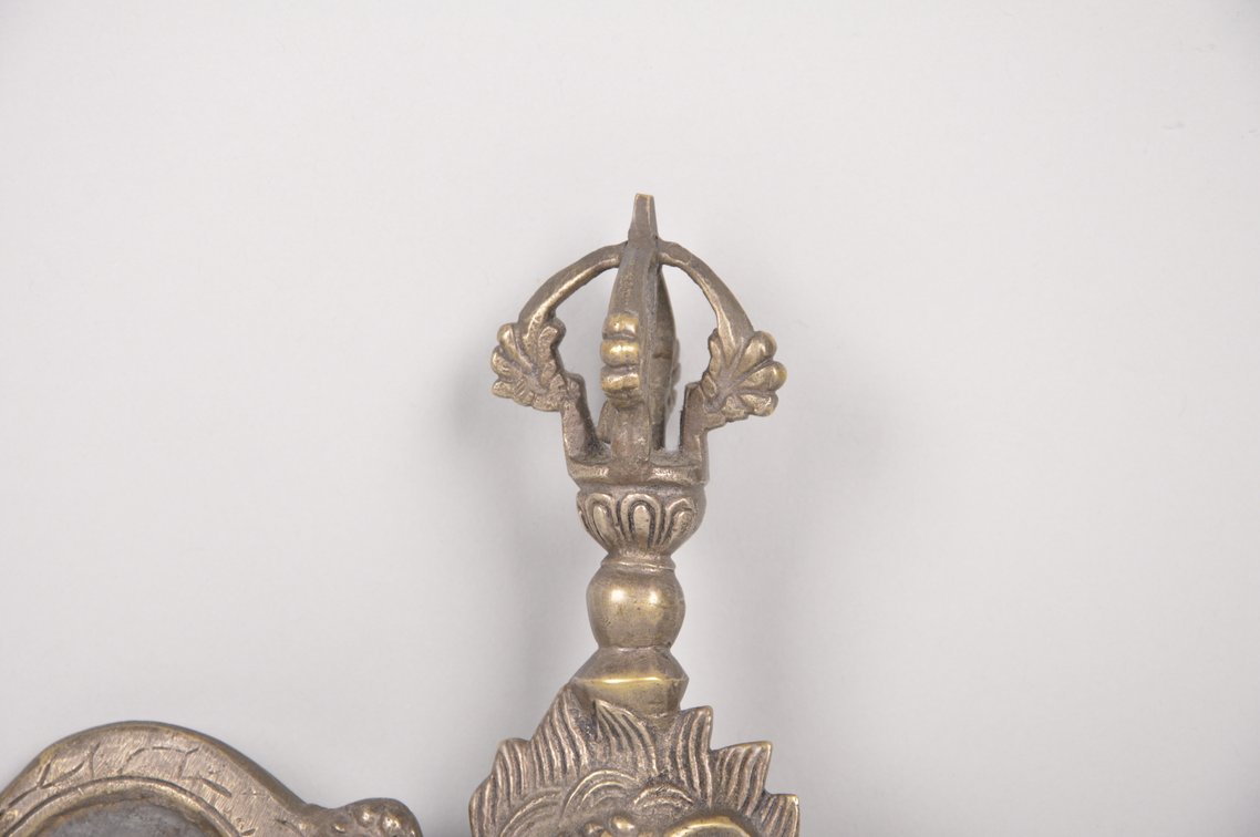 Vajrayana Buddhist Kartika Ritual Flaying Knife, photo 8 of 8