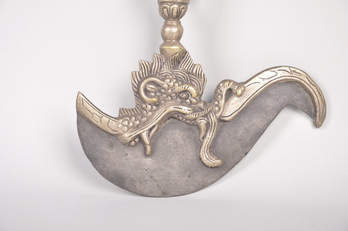 Vajrayana Buddhist Kartika Ritual Flaying Knife, photo 5 of 8