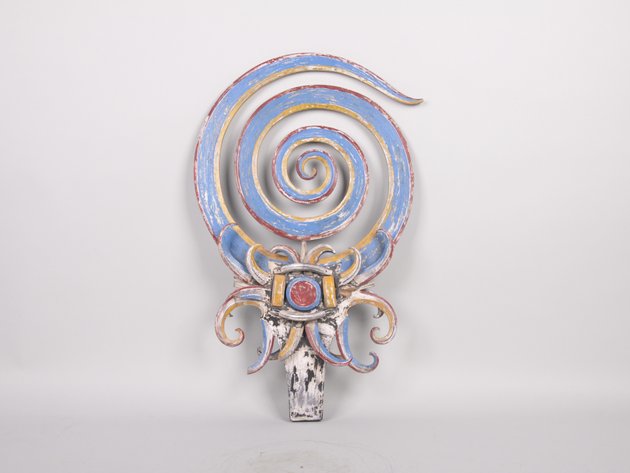 Dayak Roof Finial, Kenyan Tribe, Borneo Island