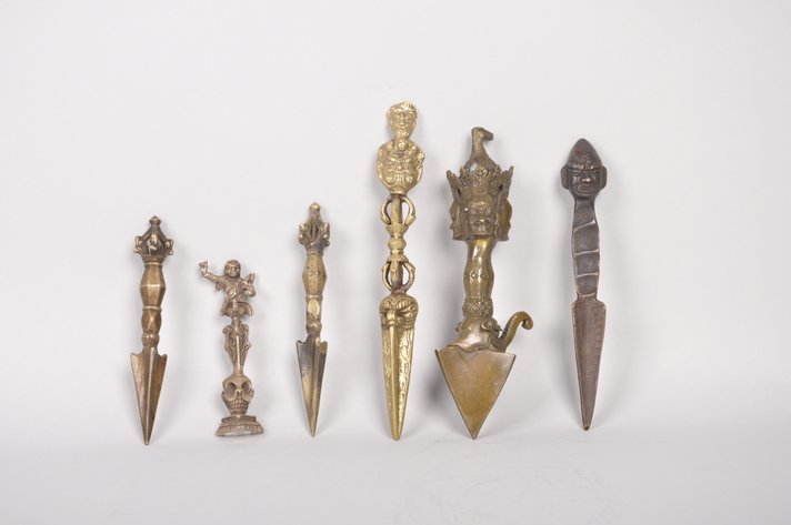 Phurba Ritual Daggers used in Tibetan Buddhism