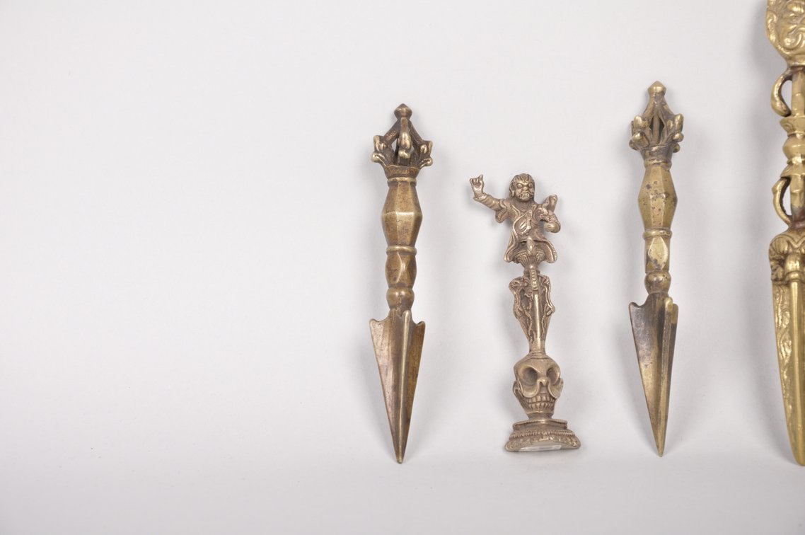 Phurba Ritual Daggers used in Tibetan Buddhism, photo 2 of 11