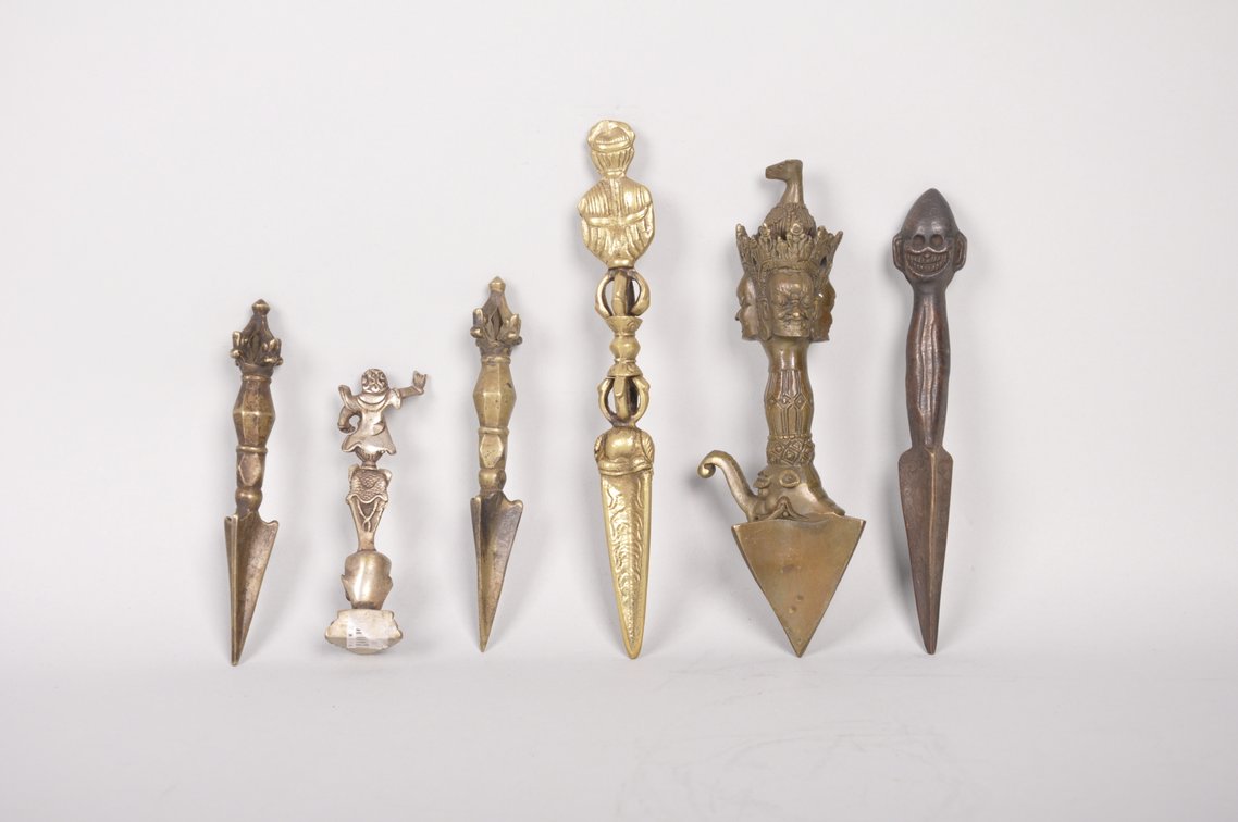 Phurba Ritual Daggers used in Tibetan Buddhism, photo 8 of 11
