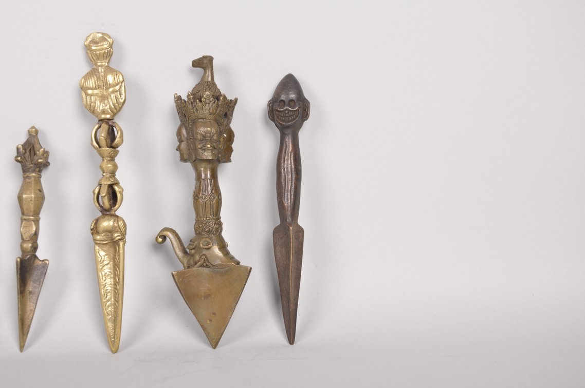 Phurba Ritual Daggers used in Tibetan Buddhism, photo 9 of 11