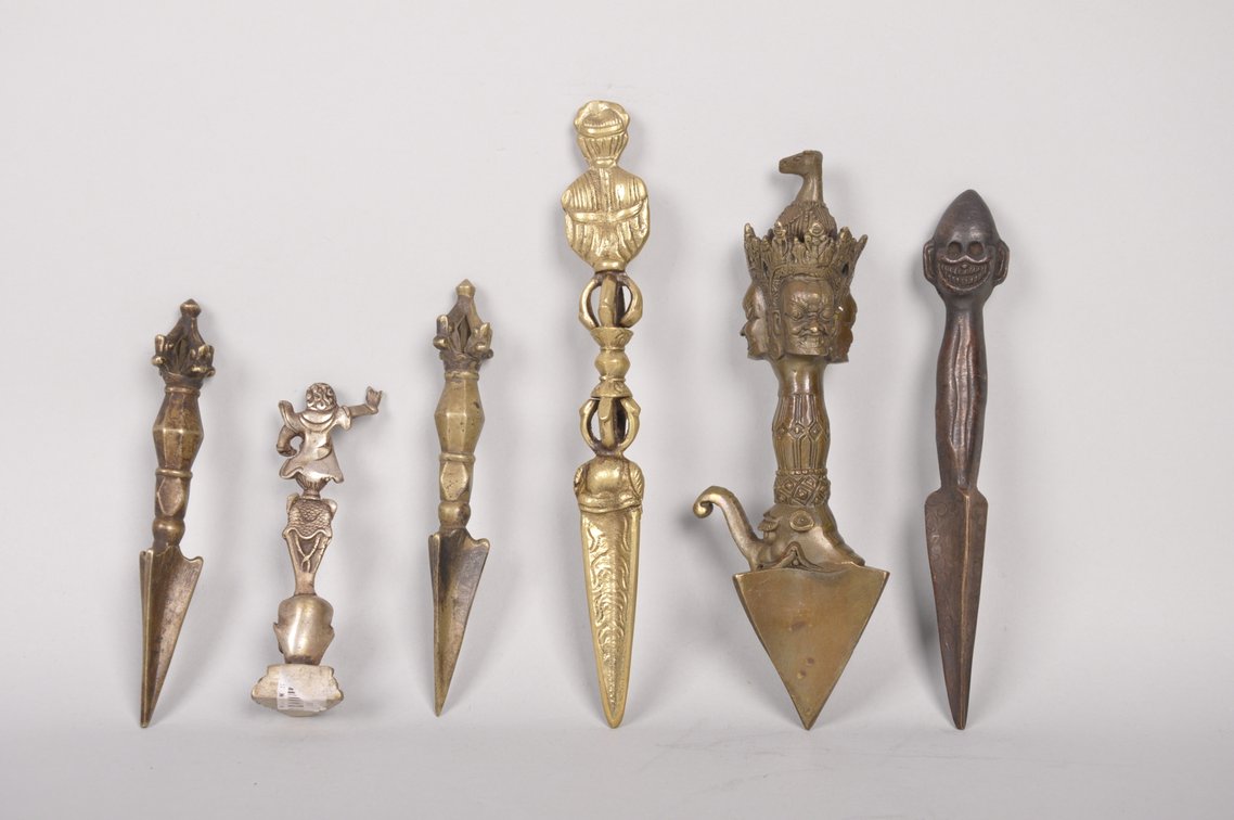Phurba Ritual Daggers used in Tibetan Buddhism, photo 10 of 11