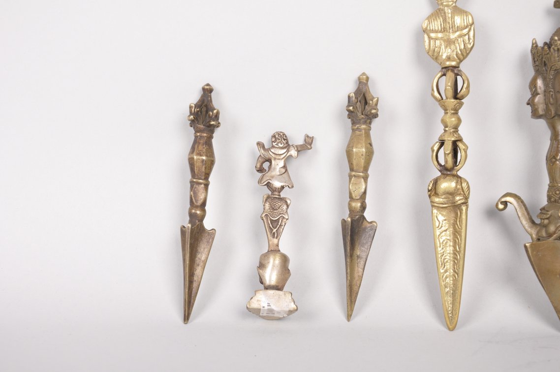 Phurba Ritual Daggers used in Tibetan Buddhism, photo 11 of 11