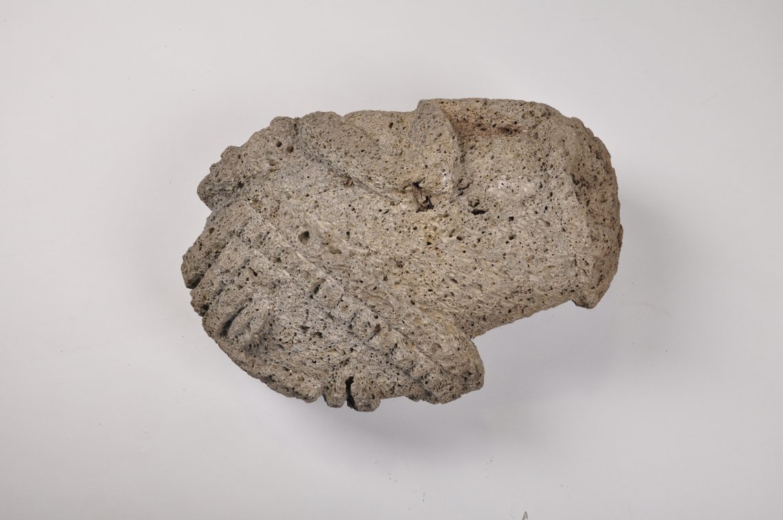 Shaman Double Headed Honeycomb Lava Rock Sculpture, photo 4 of 17