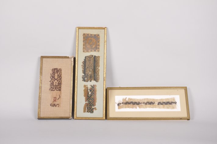 Egyptian Fabric Fragments from a Tomb