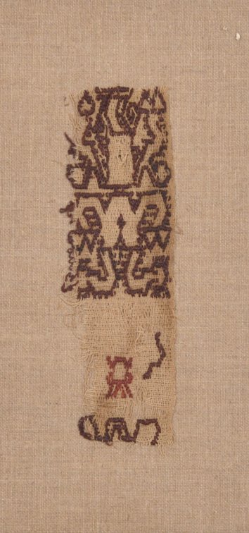 Egyptian Fabric Fragments from a Tomb, photo 6 of 13