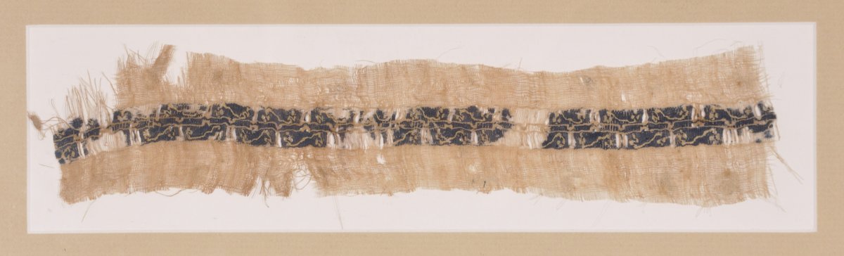 Egyptian Fabric Fragments from a Tomb, photo 10 of 13
