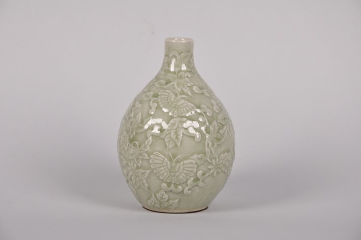 Thai Ceramic Celadon Vase