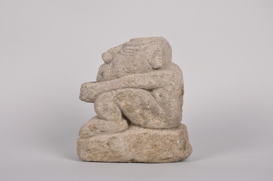Pre Columbian Costa Rican Stone Figure, photo 3 of 9