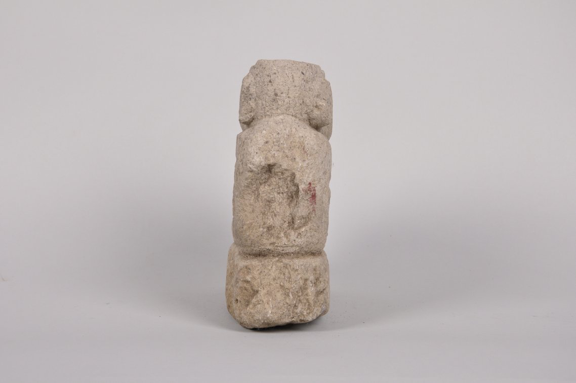 Pre Columbian Costa Rican Stone Figure, photo 5 of 9