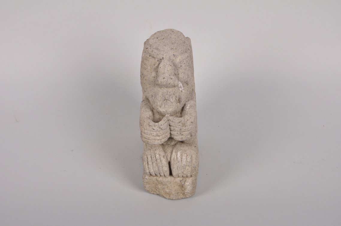 Pre Columbian Costa Rican Stone Figure, photo 6 of 9