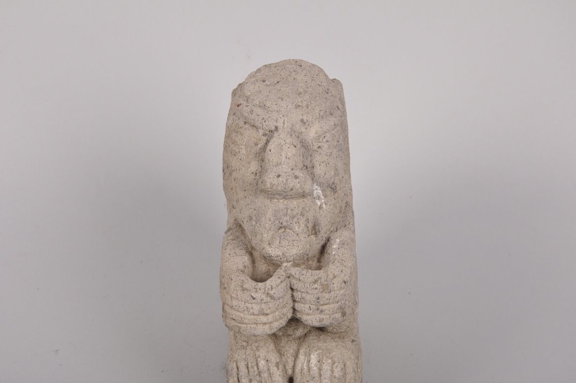 Pre Columbian Costa Rican Stone Figure, photo 7 of 9