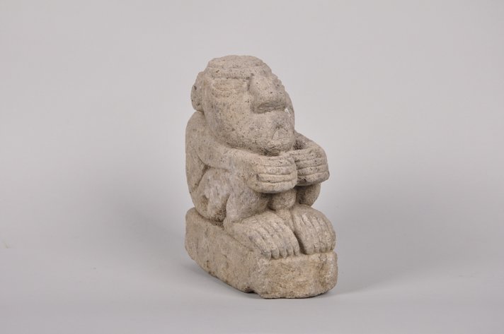 Pre Columbian Costa Rican Stone Figure