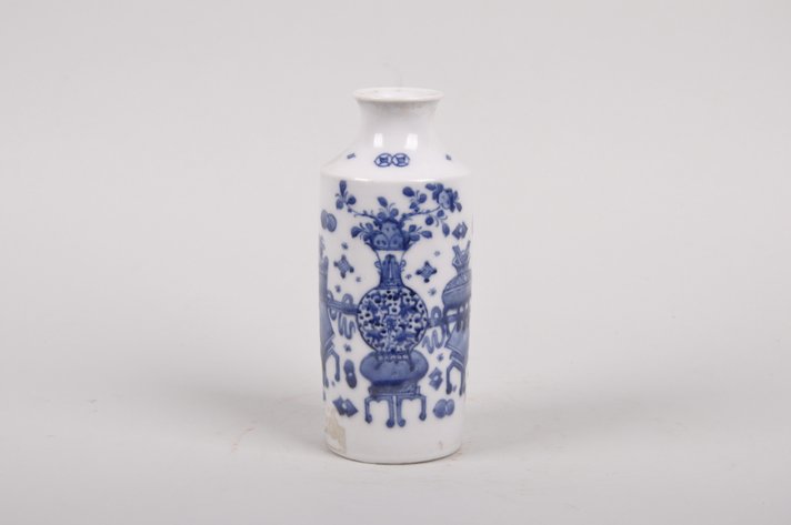 Blue and White Porcelain Vase
