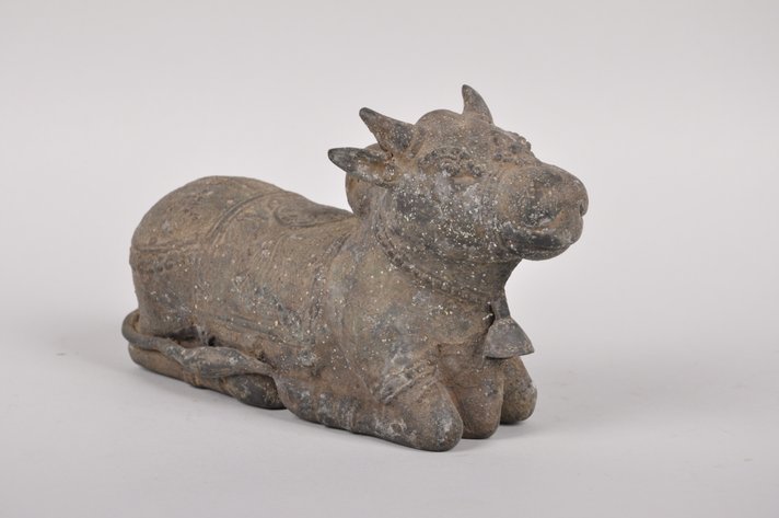 Nandi Crouching Bronze Bull, Indonesia