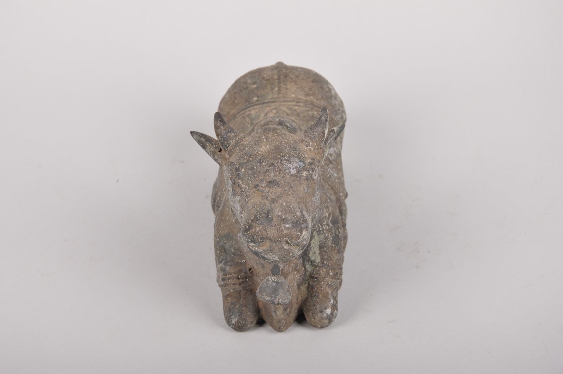 Nandi Crouching Bronze Bull, Indonesia, photo 6 of 7