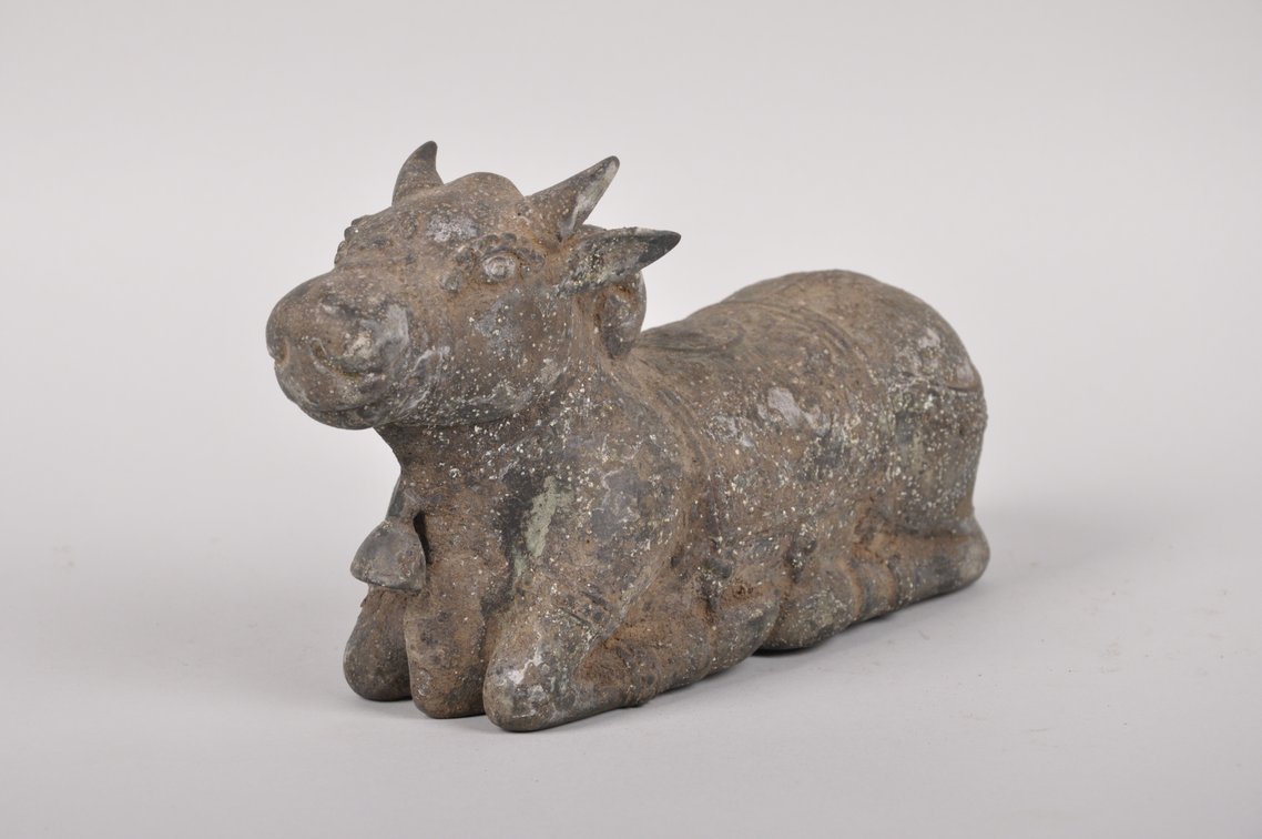 Nandi Crouching Bronze Bull, Indonesia, photo 2 of 7
