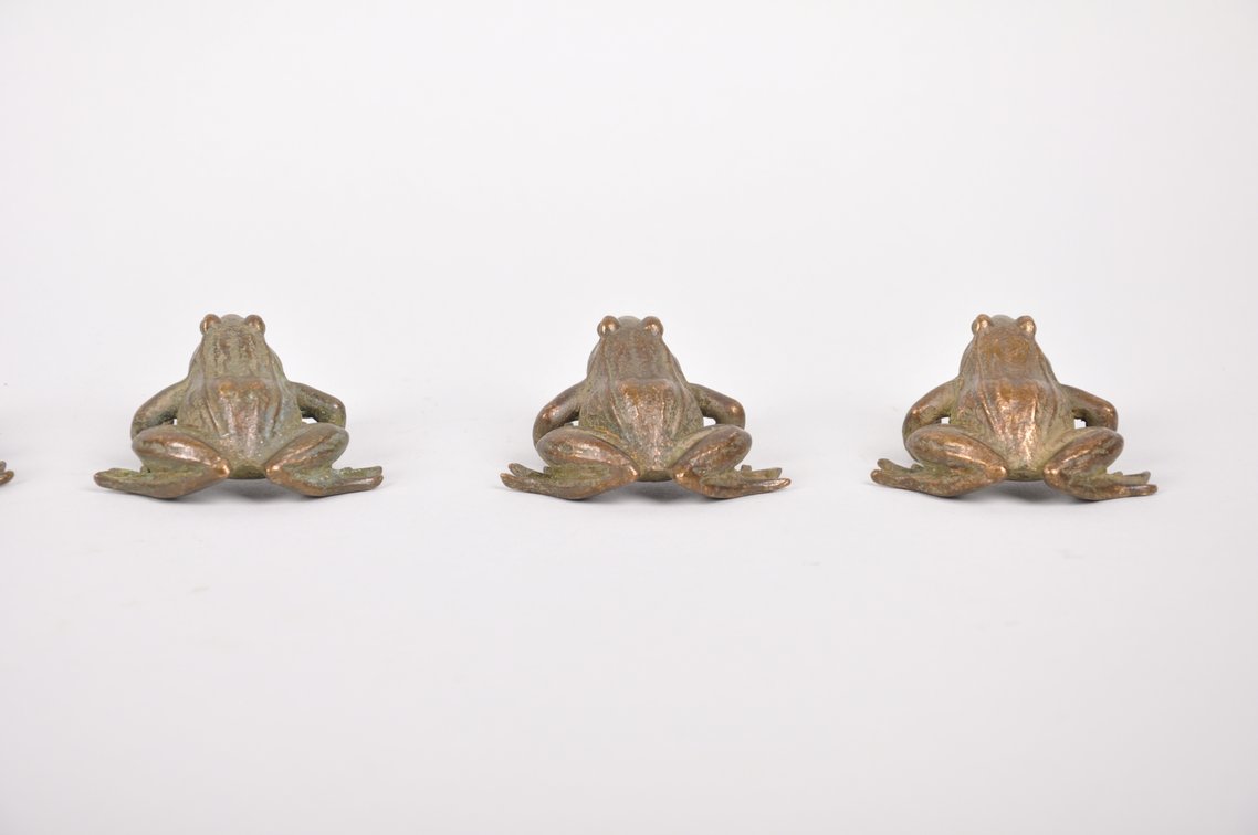 Chines Bronze Frogs, photo 8 of 16