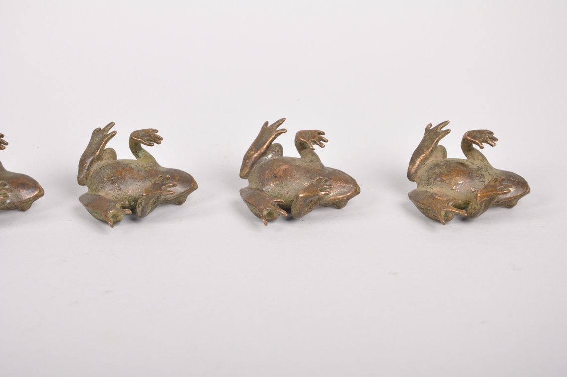 Chines Bronze Frogs, photo 9 of 16