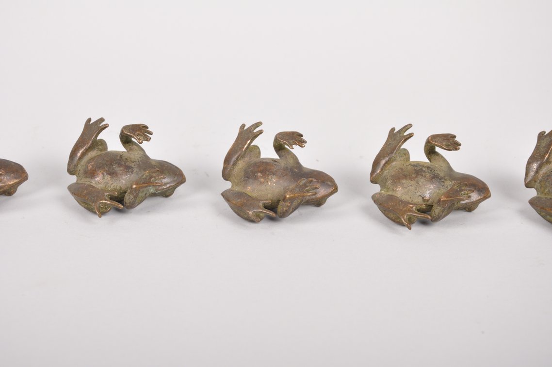 Chines Bronze Frogs, photo 10 of 16