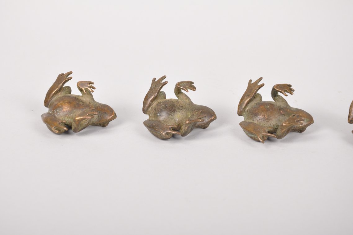Chines Bronze Frogs, photo 11 of 16