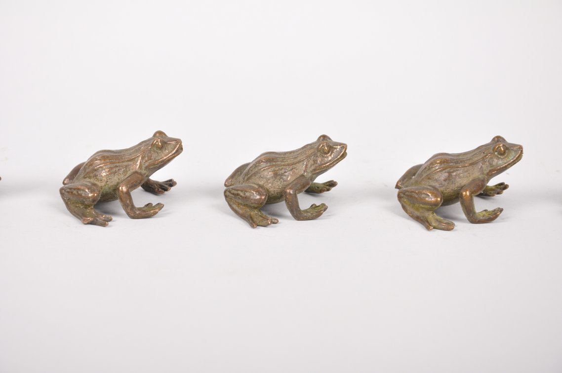 Chines Bronze Frogs, photo 13 of 16