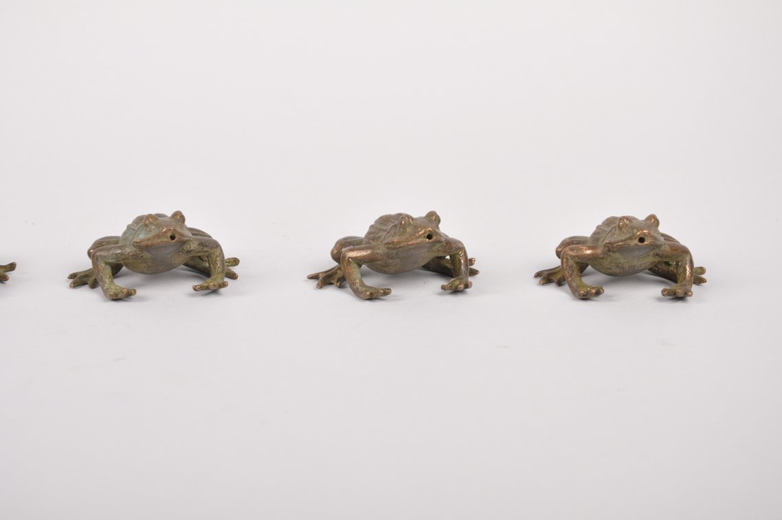 Chines Bronze Frogs, photo 5 of 16